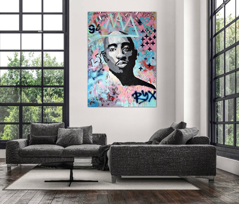 2pac Painting